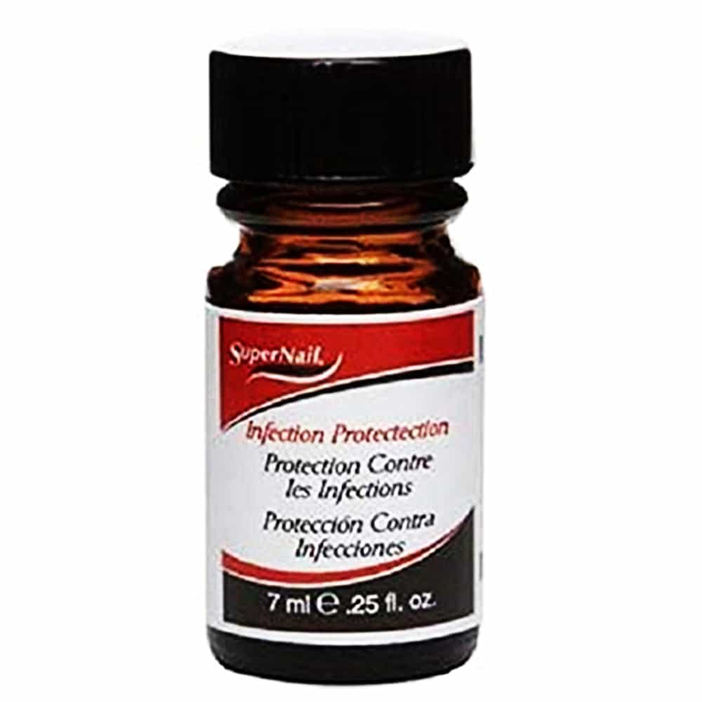 Black Supernail Infection Protection 0.25 oz. - 7 ml