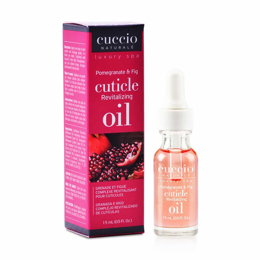 White Smoke Cuccio Cuticle Revitalizing Oil 0.5oz Pomegranate & Fig 3127