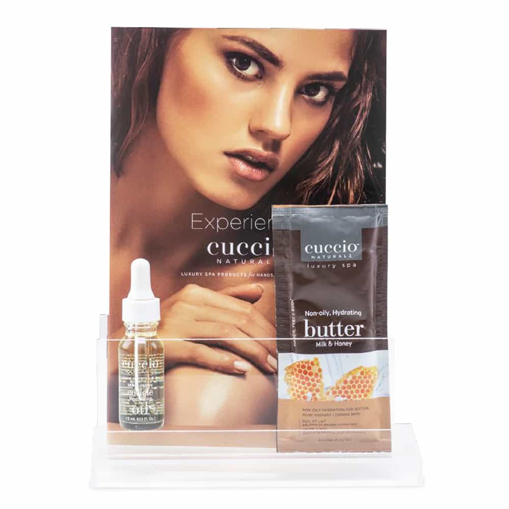 Dark Slate Gray Cuccio Brochure/Sachet/Cut. Oil Milk&Honey 6PK Kit CNMK7052