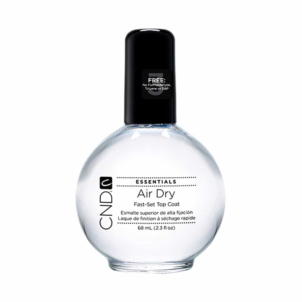 White Smoke CND Air Dry Top Coat 2.3 fl oz/ 68 ml 20456