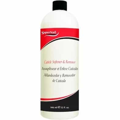 White Smoke SuperNail Cuticle Softener & Remover 32 oz. - 946ml