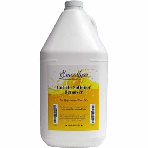 White Smoke Smootlyss Cuticle Softener Remover 1Gallon 00339