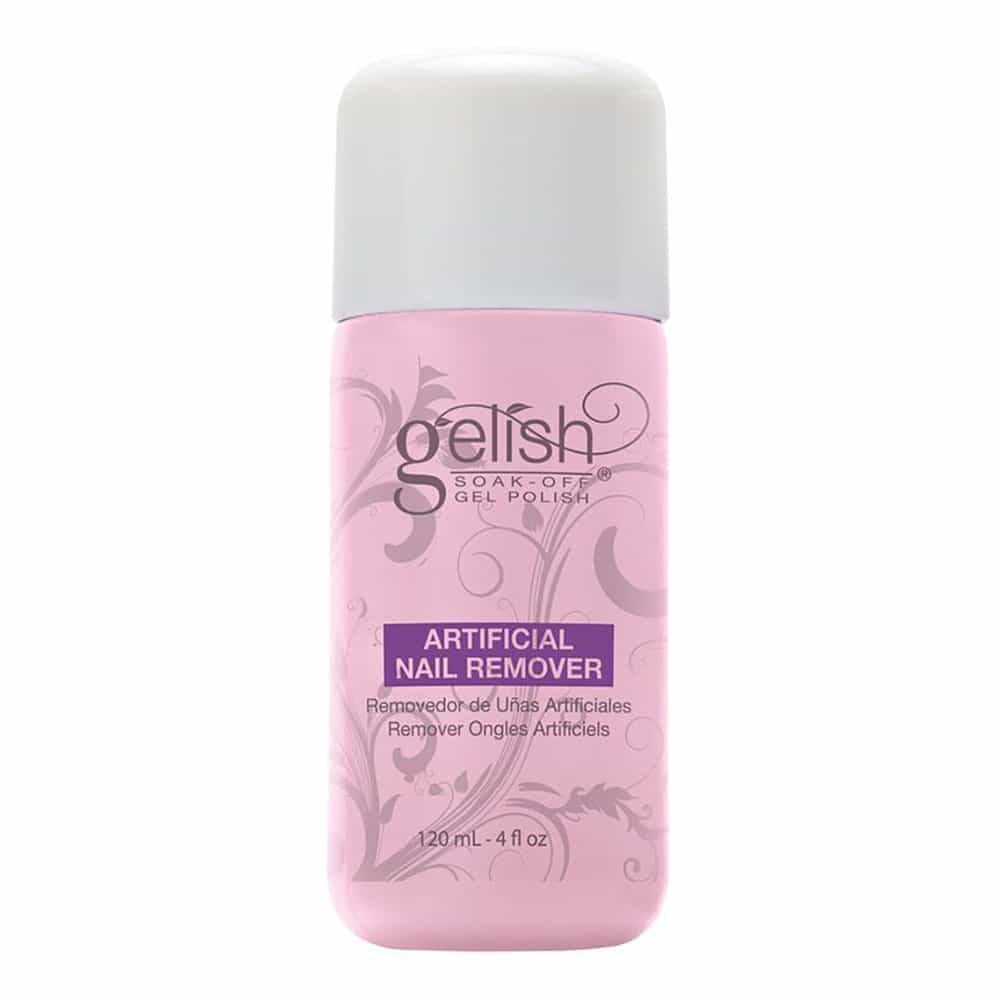 Light Gray Gelish Artificial Nail Remover 120 ml / 4 fl oz 01248