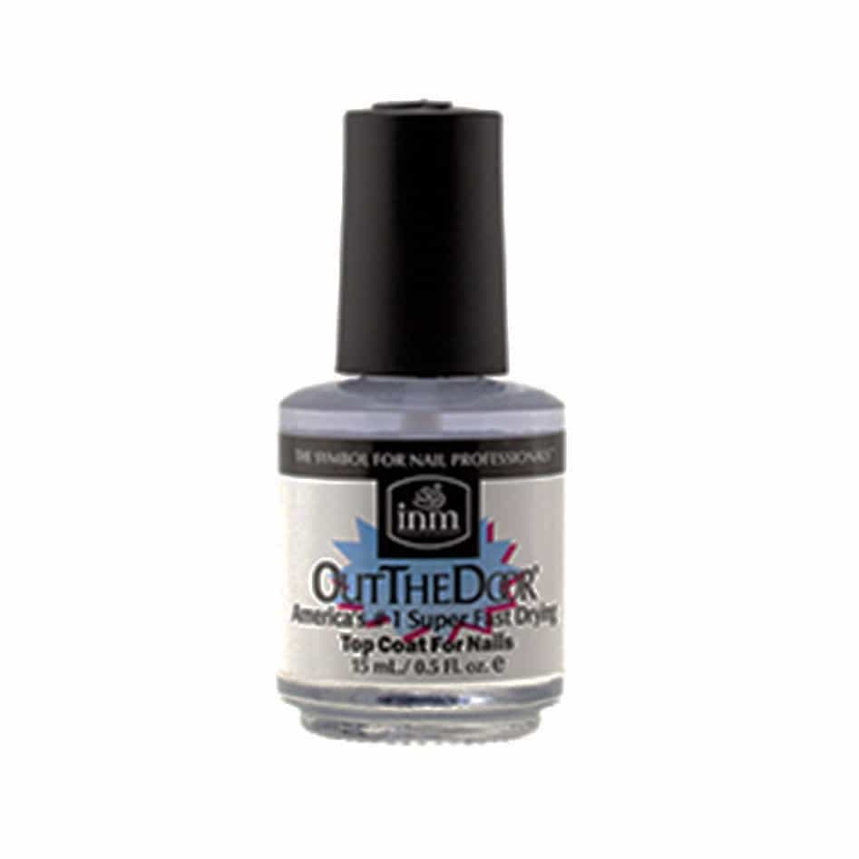 White Smoke Out The Door Super Fast Drying Top Coat .5 fl oz