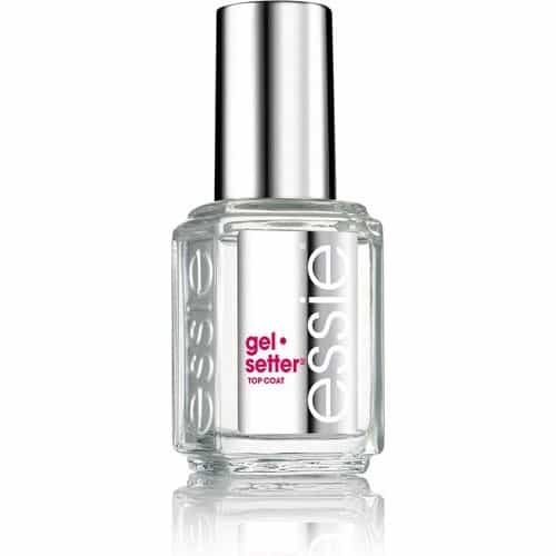 White Smoke Essie Gel Setter Color & Shine Top Coat 0.5 oz - 30354