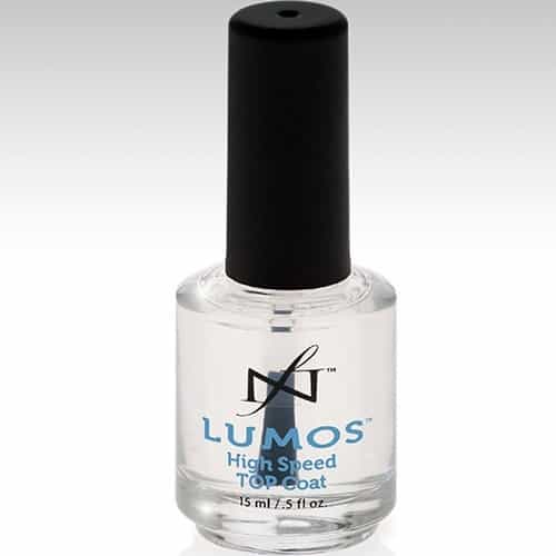 White Smoke Famous Names Lumos Top Coat 1/2 oz.