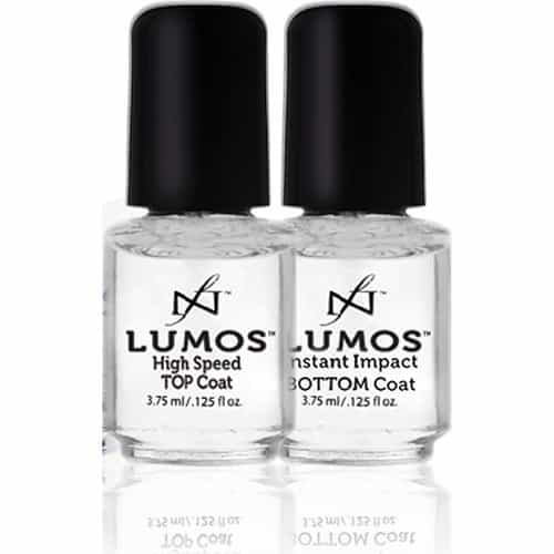 White Smoke Famous Name Lumos Top Coat 1/8 oz.