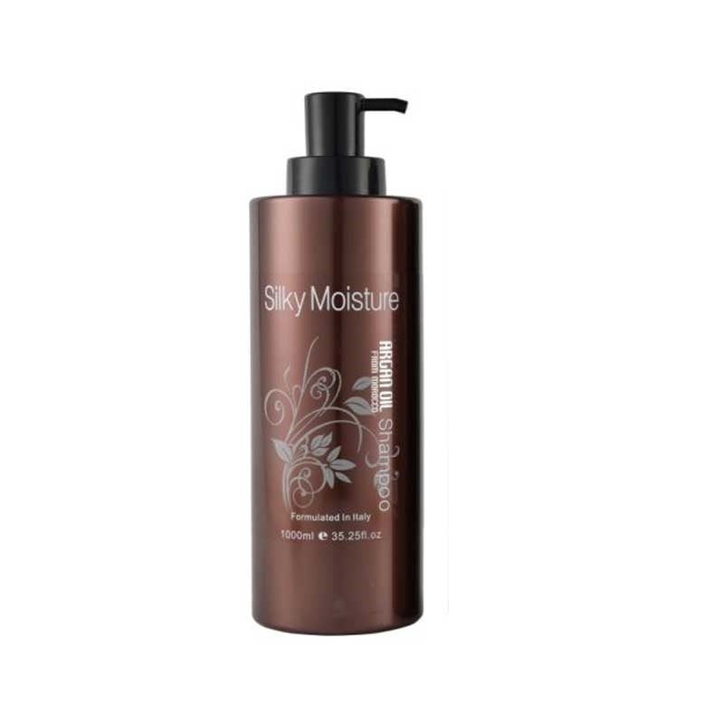White Smoke NUSPA Argan Oil Silky Moisture Shampoo 1L