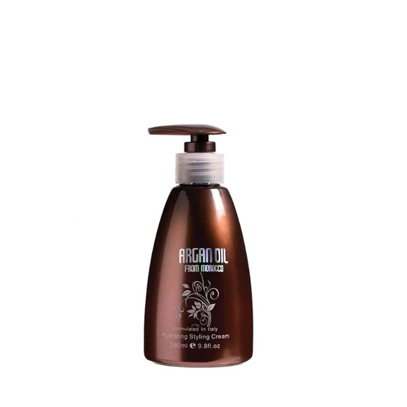 White Smoke NUSPA Argan Oil Hydrating Style Cream 280ml