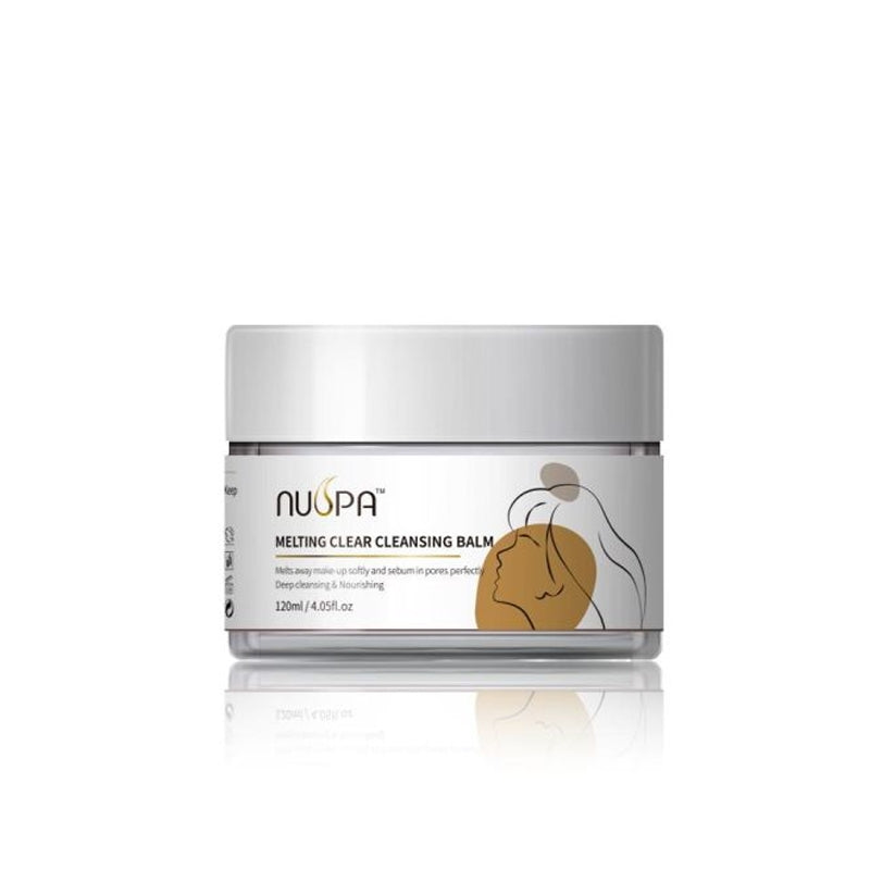 White Smoke NUSPA Melting Clear Cleansing Balm 120ml