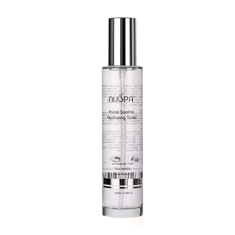Light Gray NUSPA Facial Soothe Hydrating Toner 120ml