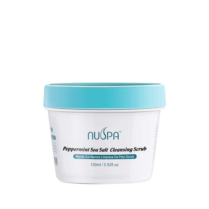 Lavender NUSPA Peppermint Sea Salt Cleansing Scrub 100ml