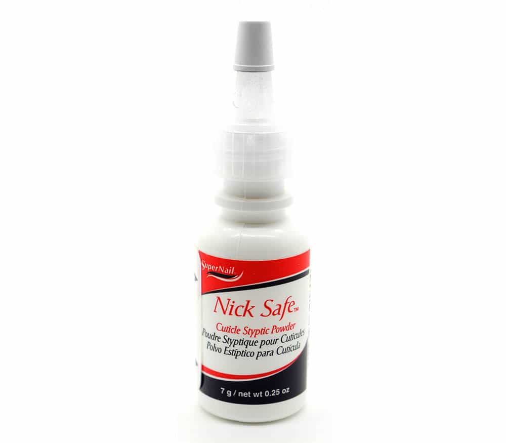White Smoke Supernail Nick Safe Cuticle Styptic Powder 0.25oz.-7g