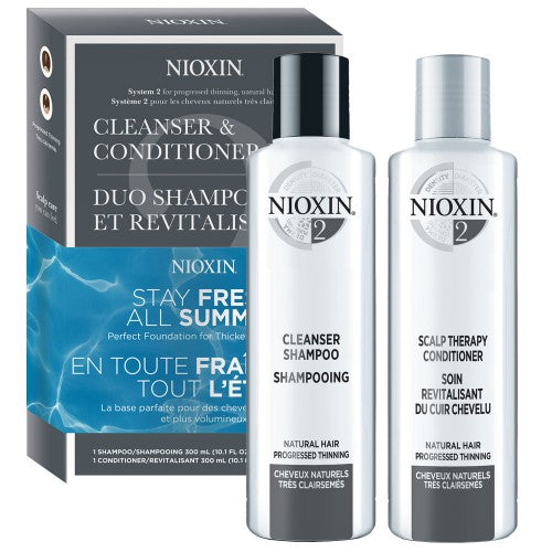 White Smoke Nioxin System 2 Retail Duo