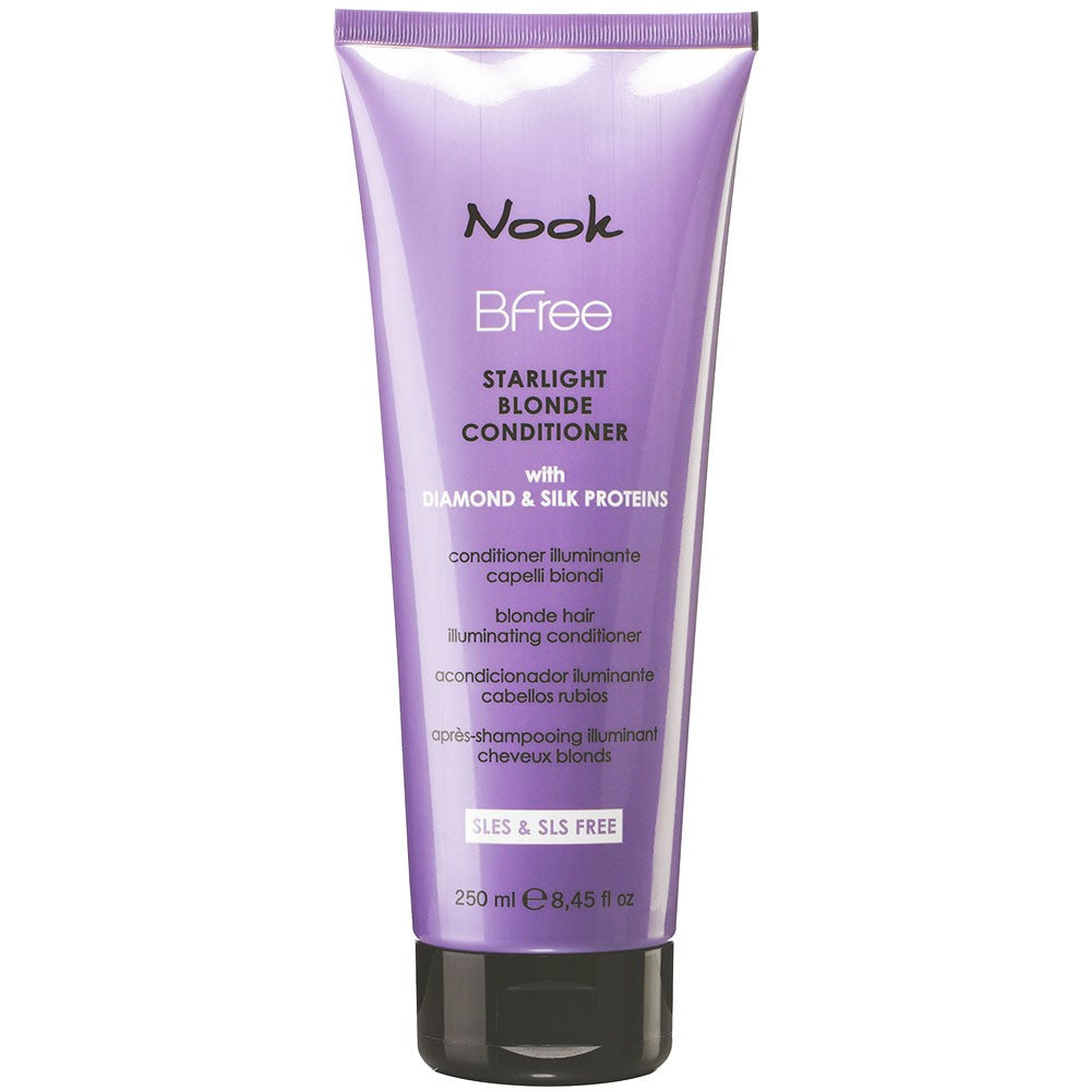 White Smoke Nook BFree Starlight Blonde Conditioner