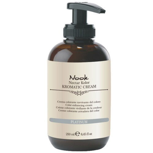 White Smoke Nook Kromatic Color Enhancing Cream Platinum 8.5oz