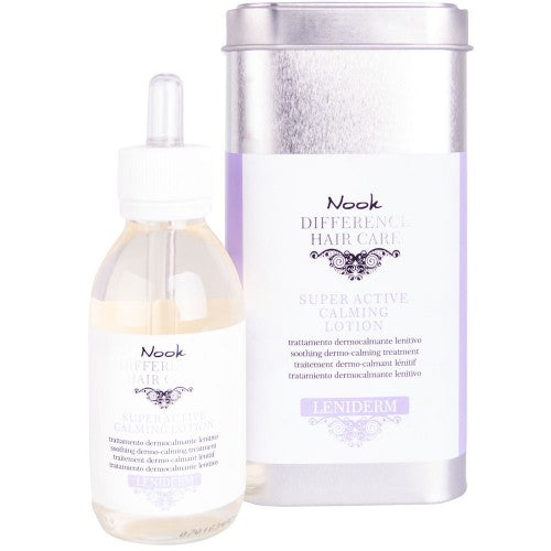White Smoke Nook Difference Hair Care Leniderm Super Active Calming Lotion 4.2oz