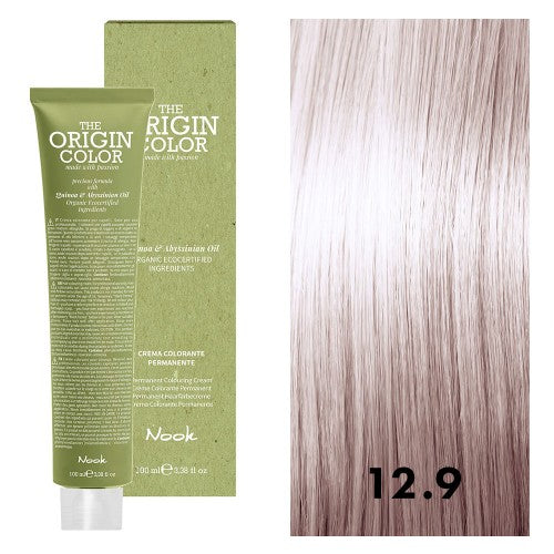 White Smoke Nook The Origin Color 12.9 Superlightener Pearl 3oz