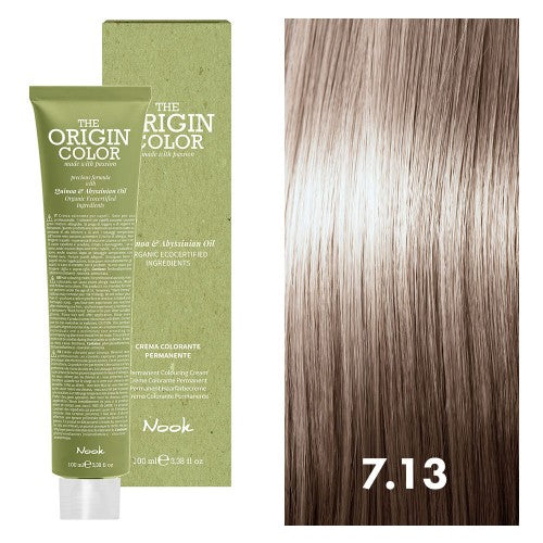 White Smoke Nook The Origin Color 7.13 Medium Blonde Beige 3oz