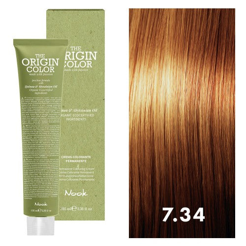 White Smoke Nook The Origin Color 7.34 Blonde Golden Copper 3oz