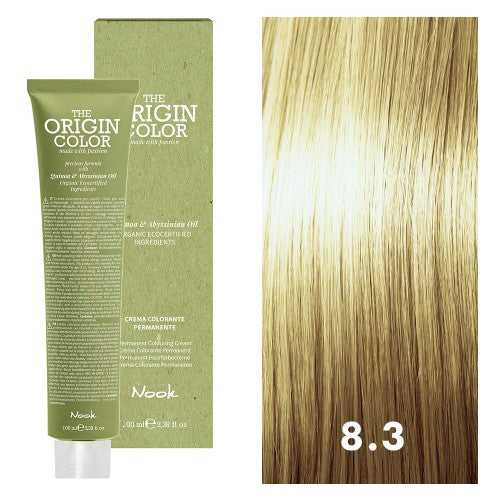 White Smoke Nook The Origin Color 8.3 Light Blonde Golden 3oz