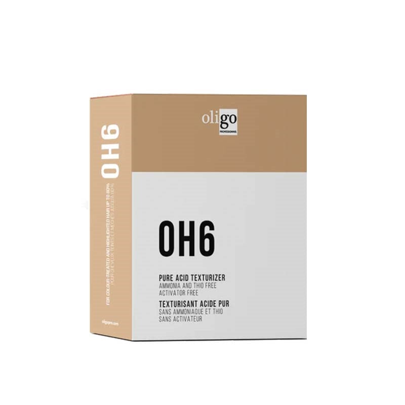 Light Gray Oligo OH6 Texturizer Perm