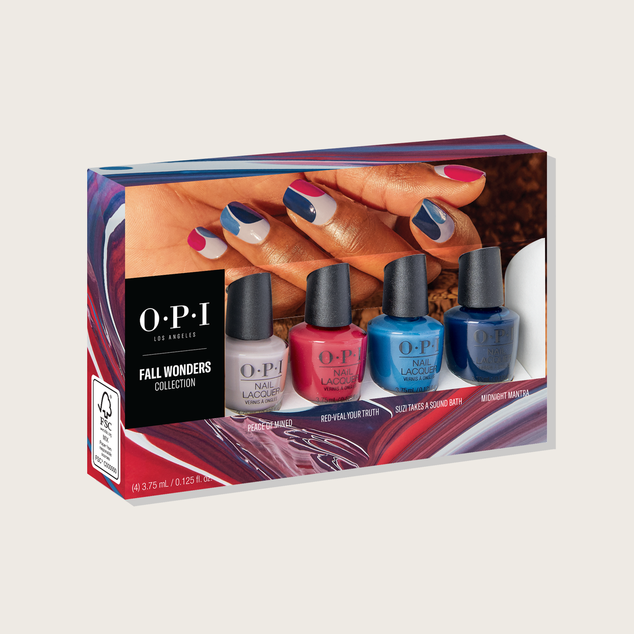 Opi Fall Wonders Nail Lacquer Mini Kit