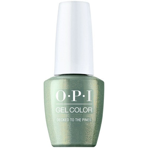 White Smoke OPI GelColor Jewel Decked to The Pines 0.5oz