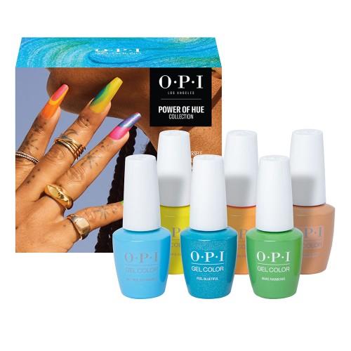 White Smoke OPI GelColor Power Of Hue Add On Kit #2