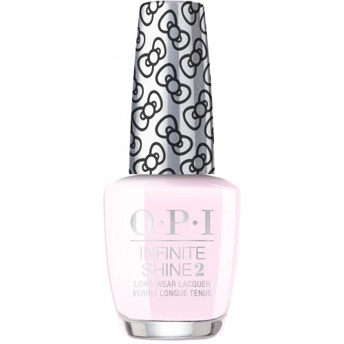 White Smoke OPI Infinite Shine Let's Be Friends! 0.5oz