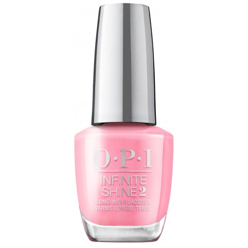 White Smoke OPI Infinite Shine Xbox Racing For Pinks 0.5oz