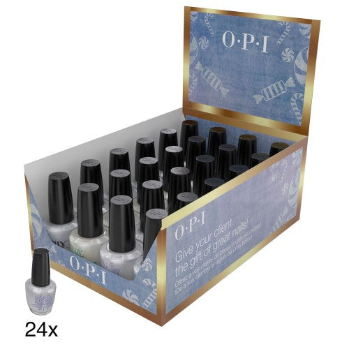 White Smoke OPI Start To Finish Minis 24pk