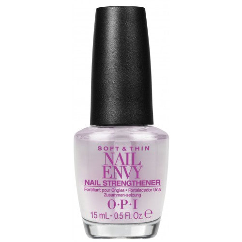 White Smoke OPI Nail Envy For Soft & Thin Nails 0.5oz