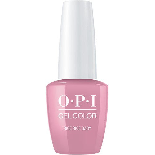 White Smoke OPI GelColor Rice, Rice Baby 0.5oz