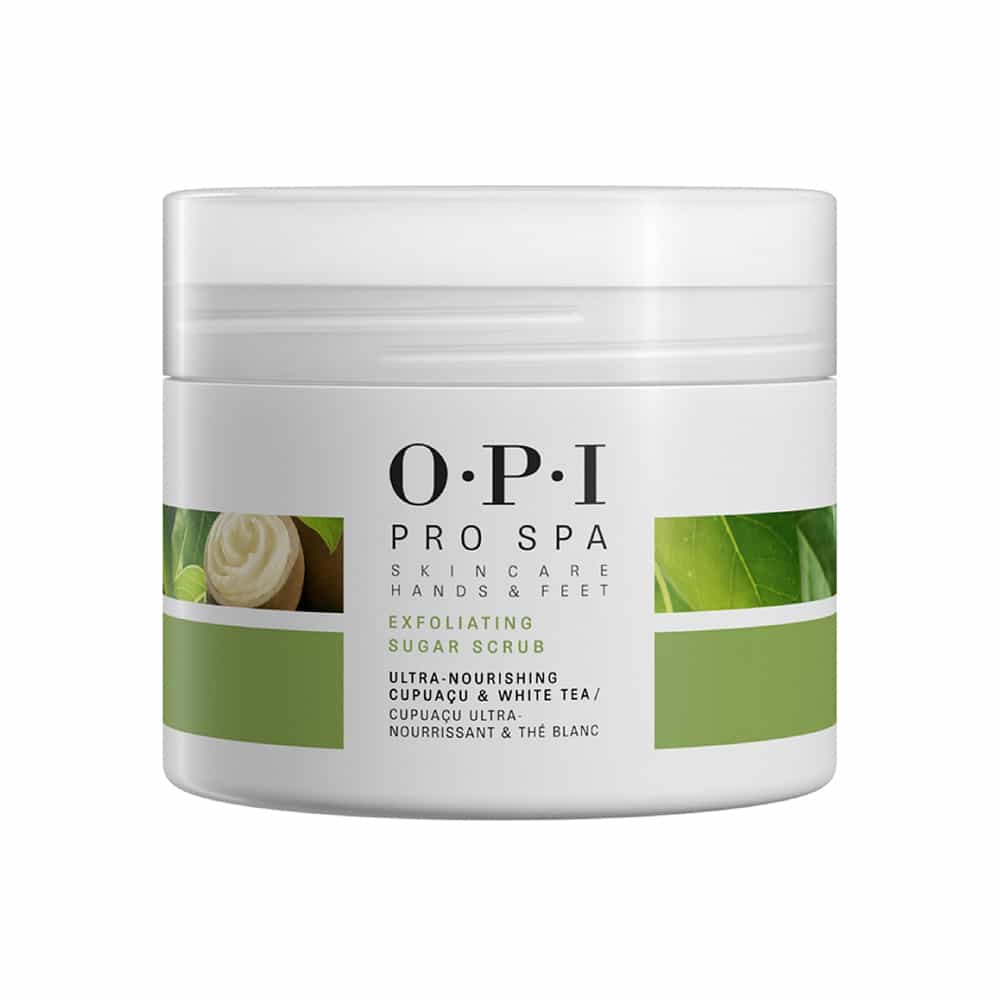 Lavender OPI Pro Spa Exfoliating Sugar Scrub 8.8 fl oz ASE02