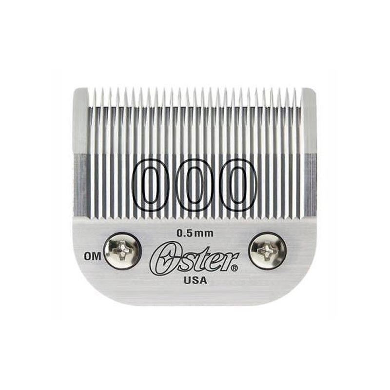 Gray Oster (76918026) Stainless Steel Blade #000 (1/50) V Close