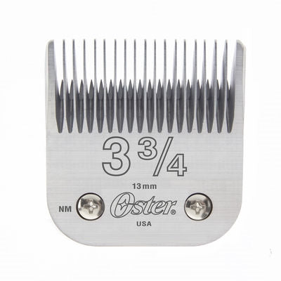 Light Gray Oster (76918206) Stainless Steel Blade #3.75 (1/2)