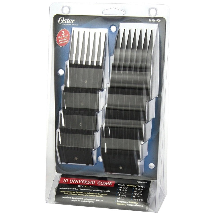 White Smoke Oster (76926900) Universal Guide Set 10pcs