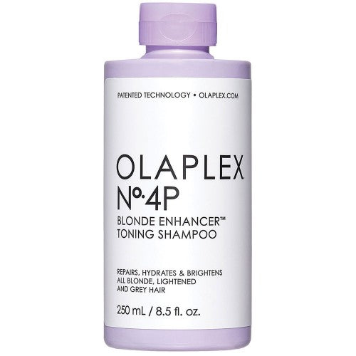 White Smoke Olaplex No. 4P Blonde Enhancer Toning Shampoo 8.5oz