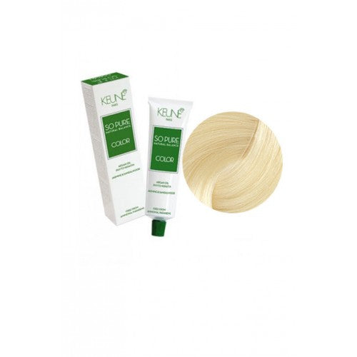 White Smoke Keune So Pure Color - 3000 High Lift Intense Blonde