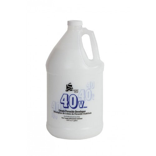 Light Gray Super Star Cream Developer 40 Vol Gallon