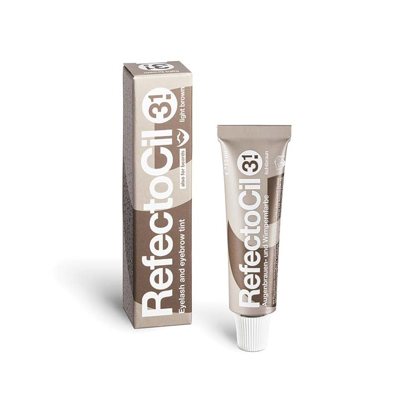 White Smoke Refectocil Tint Light Brown #3.1 15ml