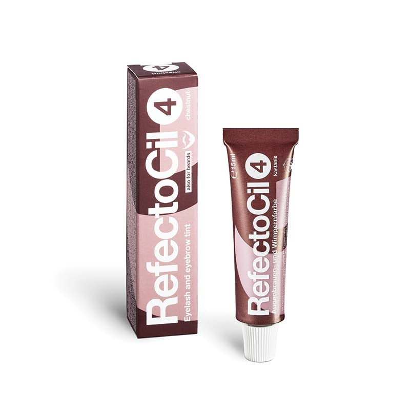 White Smoke Refectocil Tint Chestnut #4 15ml