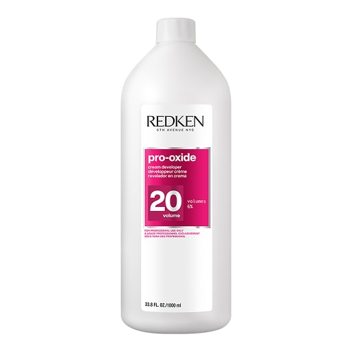 White Smoke REDKEN Pro-Oxide 20 Cream Developer 1 33.oz