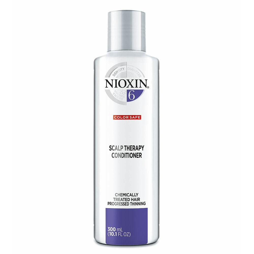 White Smoke Nioxin System 6 Scalp Therapy Conditioner