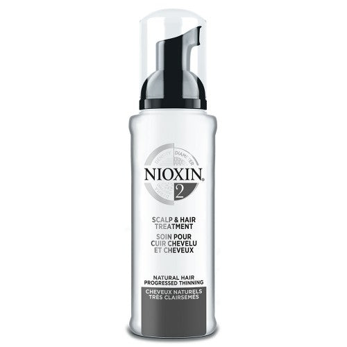 White Smoke Nioxin System 2 Scalp Treatment 3.4oz