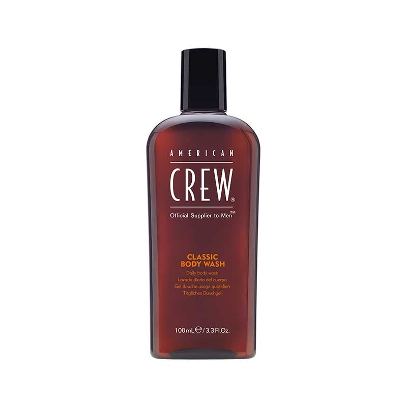 White Smoke American Crew Classic Body Wash 100ml