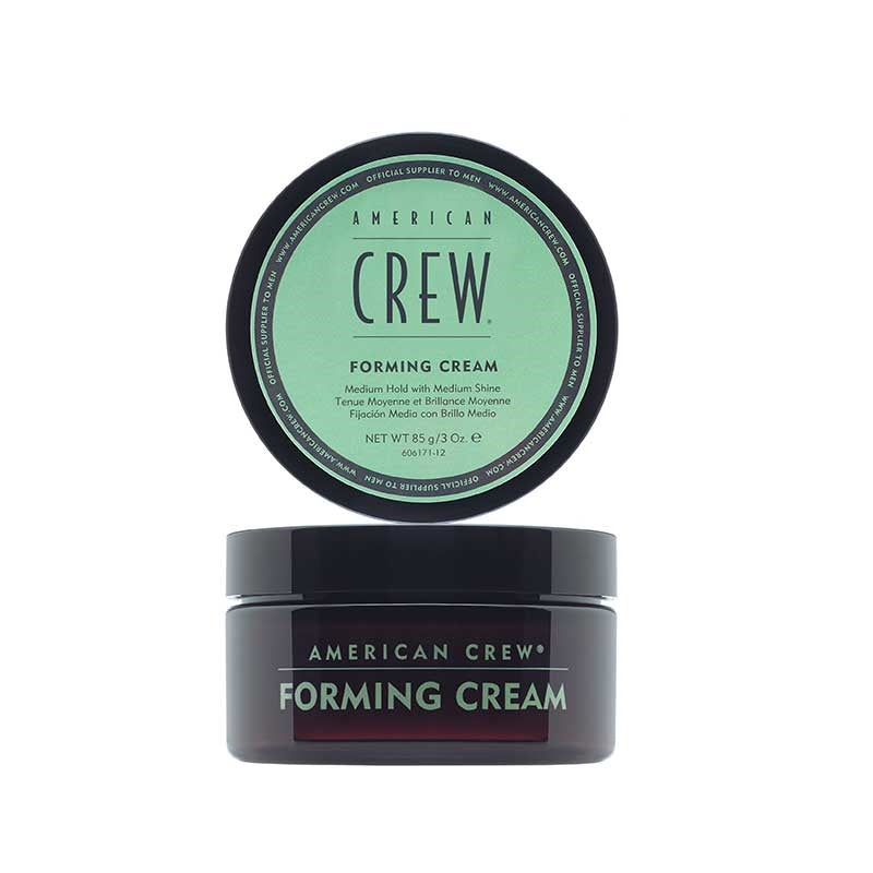 White Smoke American Crew Forming Cream Med Hold 85g