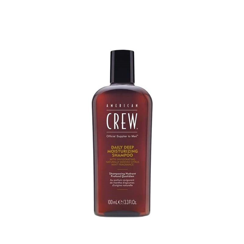 White Smoke American Crew Daily Deep Moisturizing Shampoo 100ml