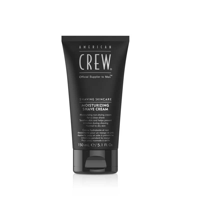 Dark Slate Gray American Crew Moisturizing Shave Cream 150ml